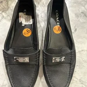 Coach loafers women's tj best sale maxx